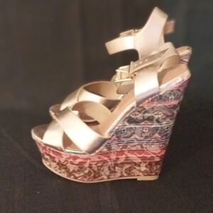 Ladies Wedges 6.5